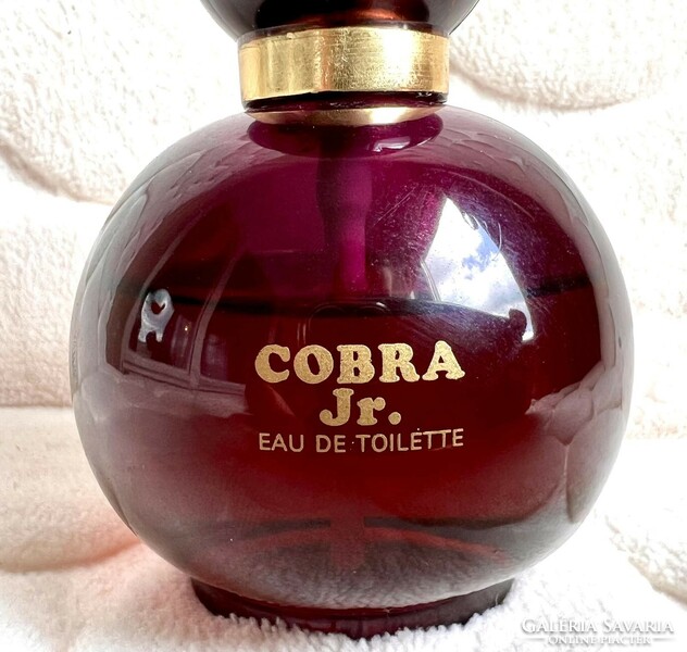 Cobra Jr. Eau de toilette retro French cologne