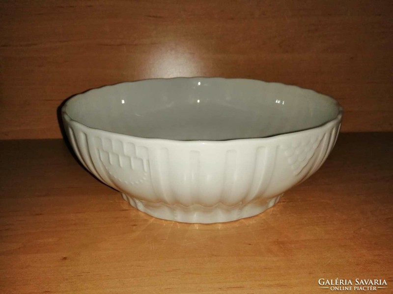 Zsolnay porcelain Hungarian series scones, coma bowl - 24 cm (7/p-2)