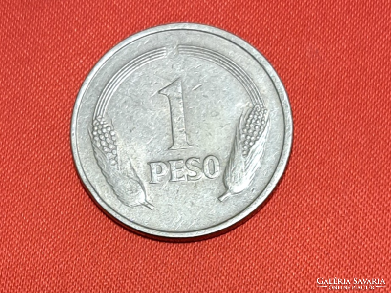 1976. Kolumbia 1 Peso (1817)