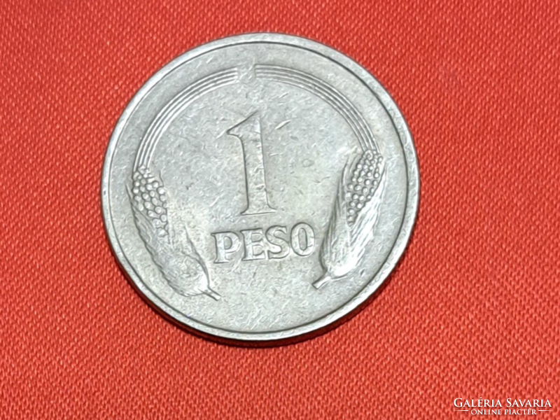 1976. Colombia 1 peso (1817)