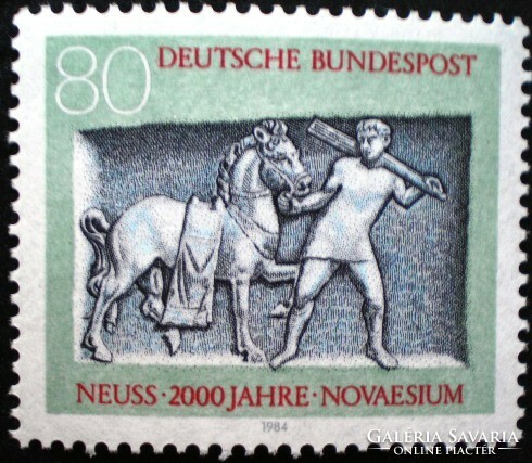 N1218 / Németország 1984 A Neuss 2000. évfordulója bélyeg postatiszta
