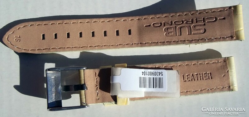 New 16 sub chrono watch strap