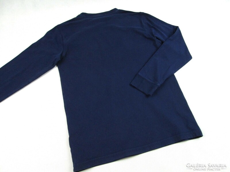 Original tommy hilfiger (kids) dark blue long sleeve t-shirt top