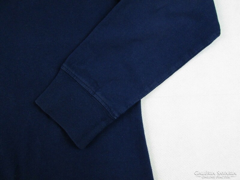 Original Ralph Lauren (Kids) Navy Blue Long Sleeve T-Shirt Top