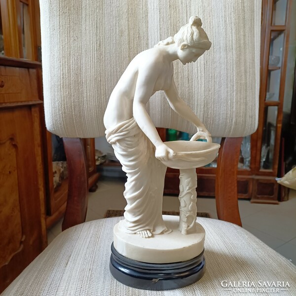 Beautiful decorative item, female nude 34 cm.