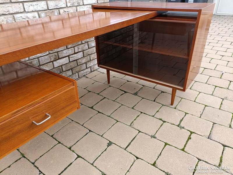 Czech desk up zavody 1960 mid century Czechoslovak retro