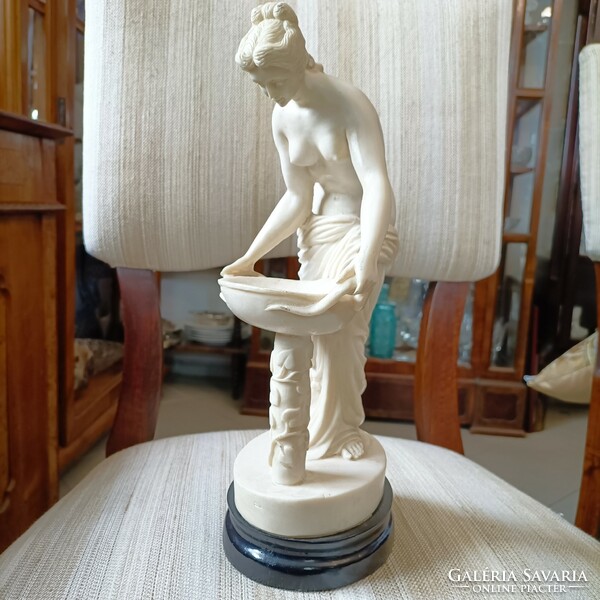 Beautiful decorative item, female nude 34 cm.