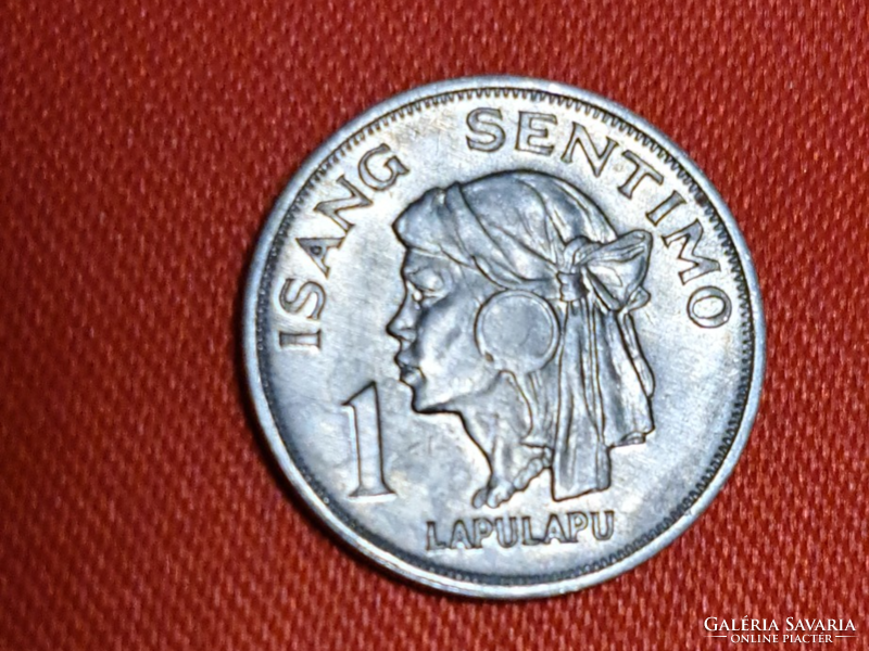 Philippines 1 centimo (small) (1821)