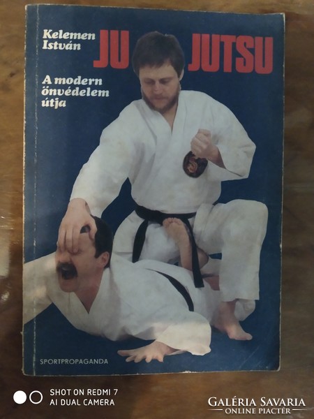 Kelemen István:JU JUTSU című könyve