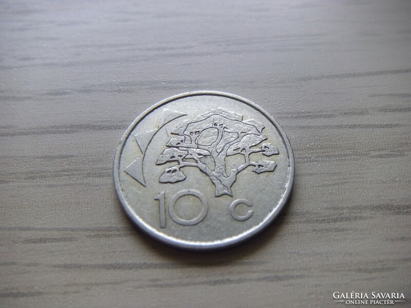 10    Cent     1993     Namíbia