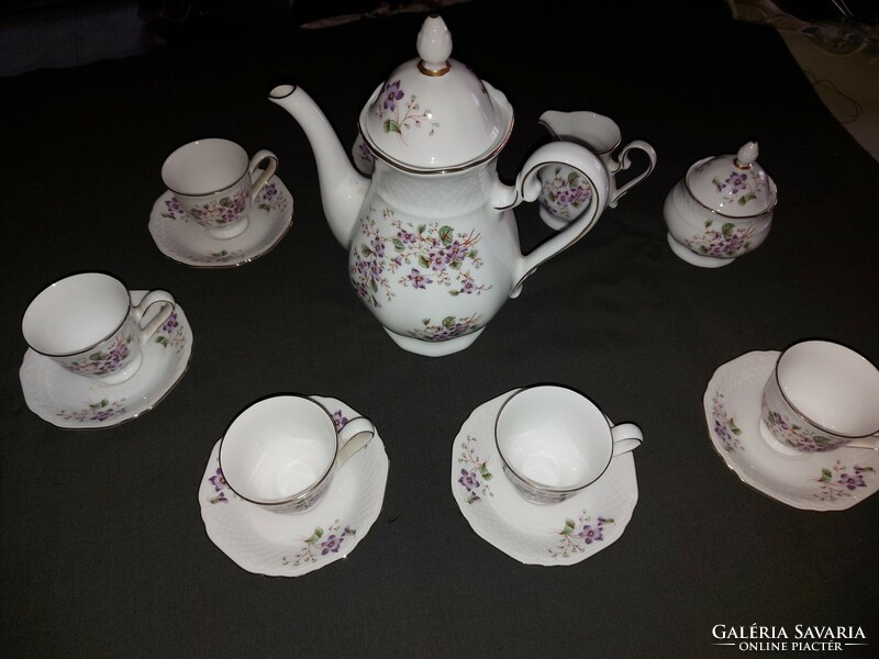 Eschenbach bavaria germany coffee set for 6 people