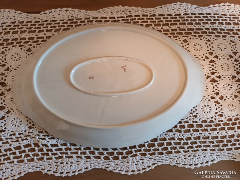 Porcelain serving dish, baking dish, steak dish