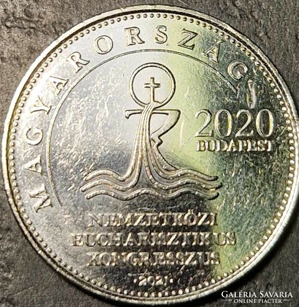 Magyarország 50 forint, 2021., 52. Nemzetközi Eucharisztikus Kongresszus