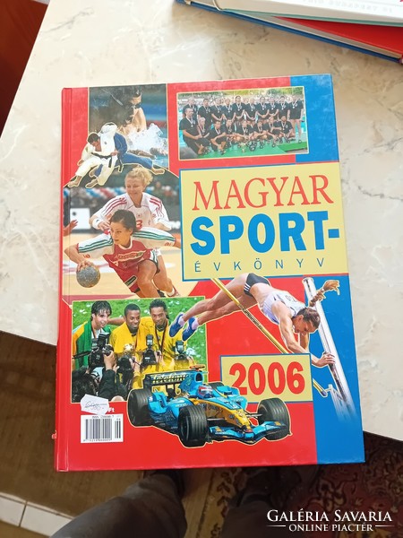 Retró sport évkönyvek