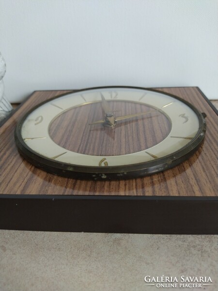 Vintage junghans german quartz wall clock