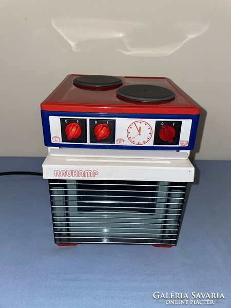 Retro rauco type 90 raukamp working toy stove, oven