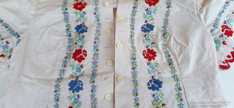 Old embroidered blouse from Kalocsa