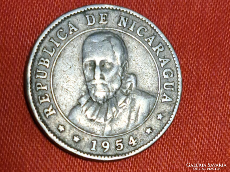 1954. Nicaragua 10 Centavos  (1814)