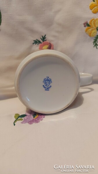 Alföldi porcelán bögre sérült