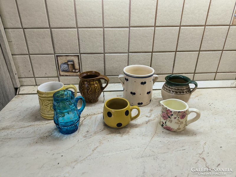 Promotional package!! 7 pieces of ceramics, mugs and mugs for sale!
