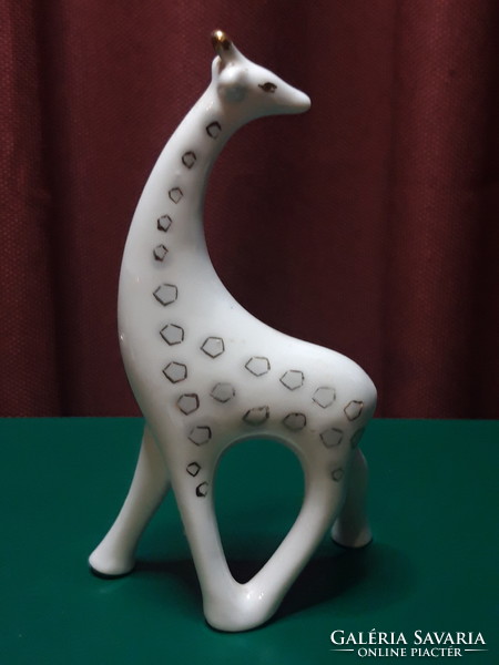 Polonne zhk - Russian giraffe porcelain figure