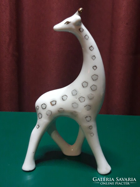 Polonne ZHK - orosz zsiráf porcelán figura
