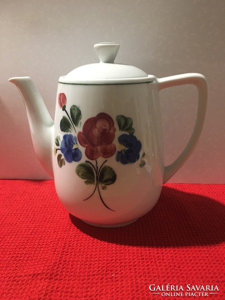 Lilien hand painted coffee pot in perfect condition