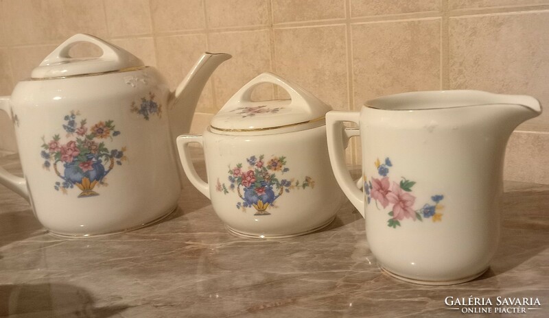 Epiag Czechoslovak tea set