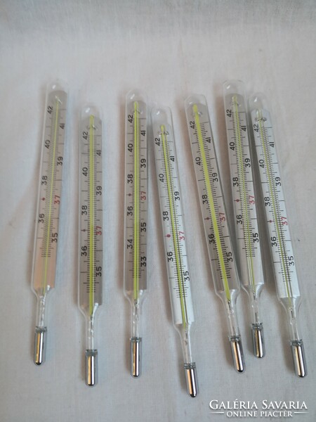 Retro Russian mercury thermometer cccp