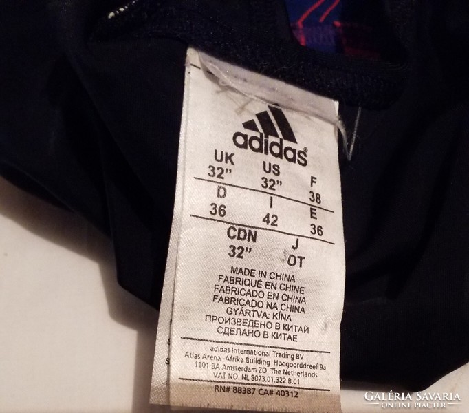 Adidas one-piece swimsuit size 36