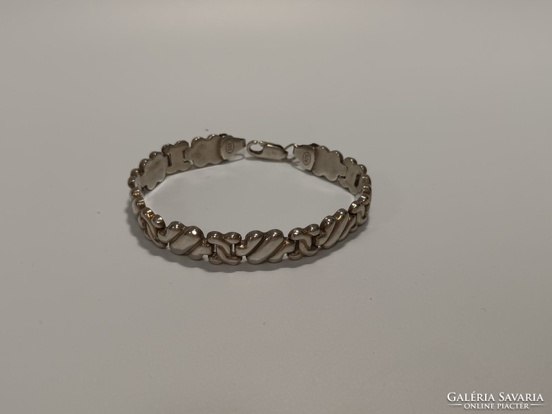 Silver bracelet made of 925