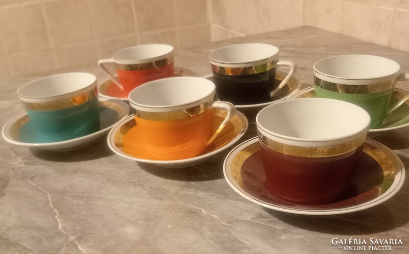 Colorful cups from Raven House.