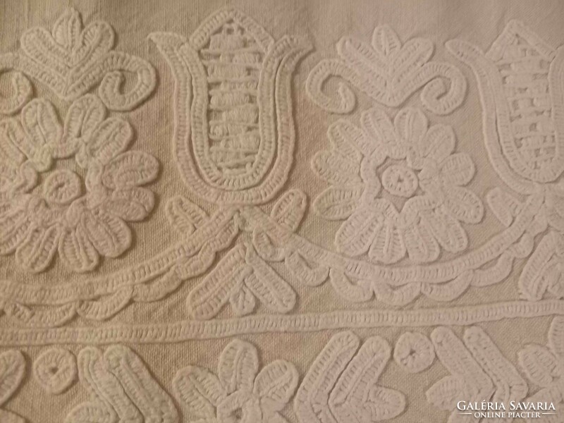 Kalotaszeg embroidered decorative cushion cover, 55x38