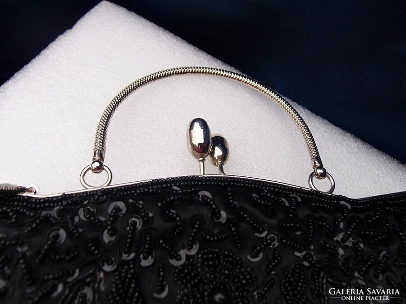 Black pearl reticle, casual bag