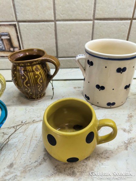 Promotional package!! 7 pieces of ceramics, mugs and mugs for sale!