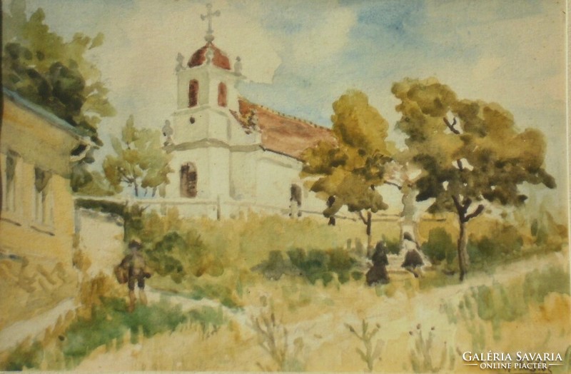 Gy. Füstös (20.Sz.1.Fele): village church