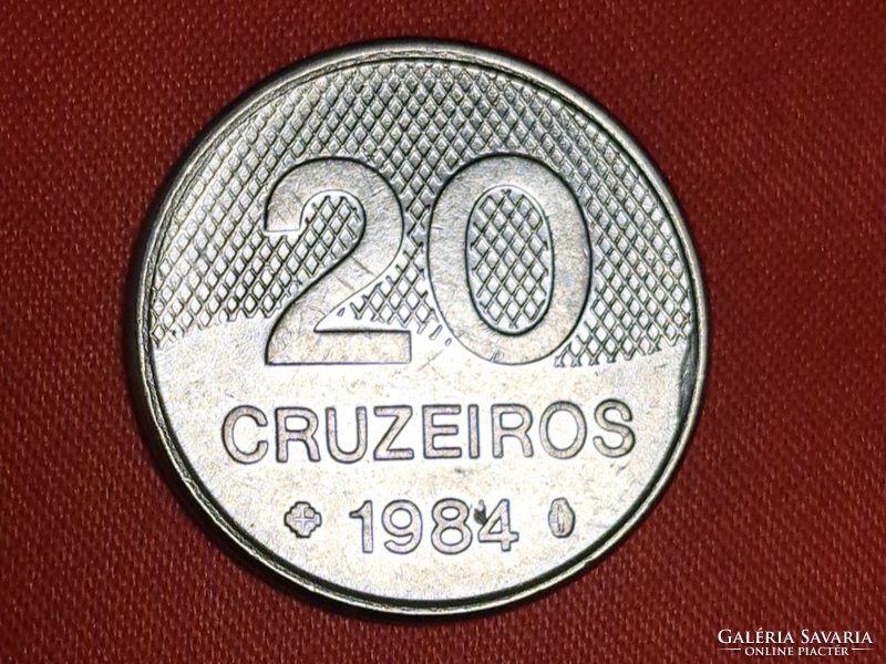 1984. Brazília 20 Centavos  (1842)