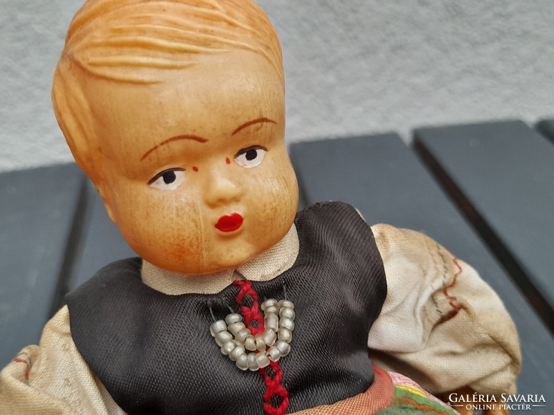 Antique Hungarian doll