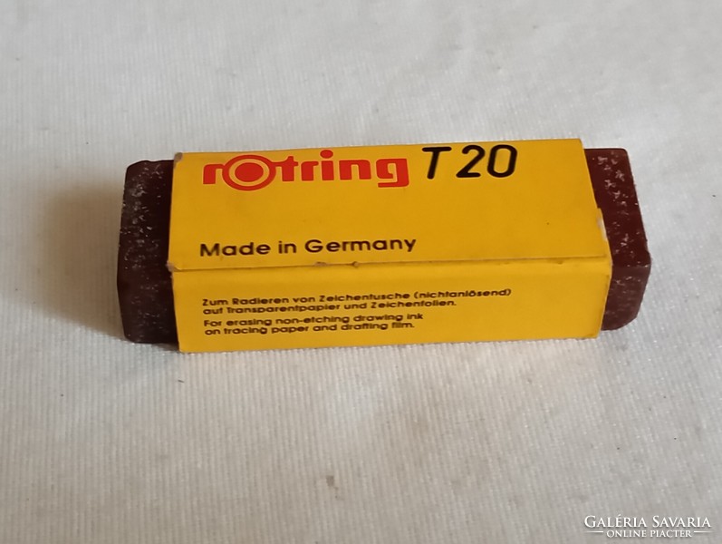 Rotring t20 rubber eraser retro
