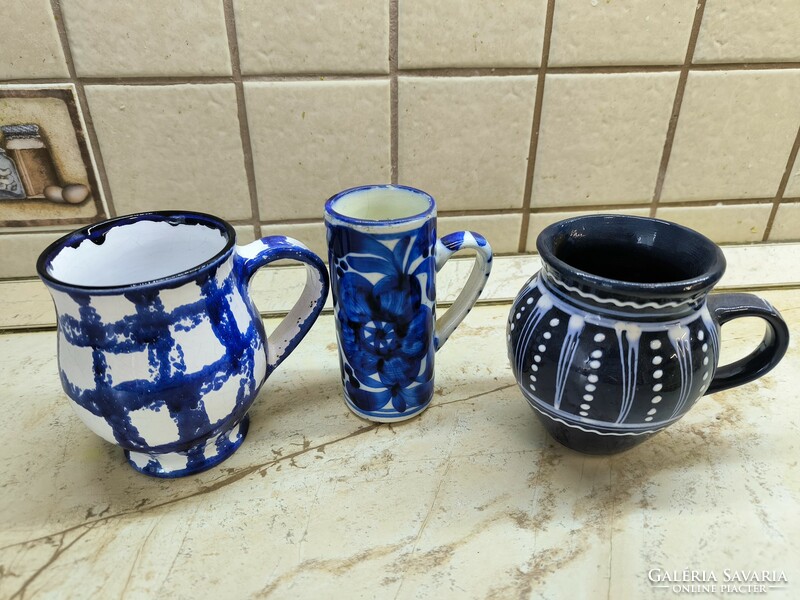 Promotional package!! Ceramic, tumbler, belly mug 3 pieces for sale!