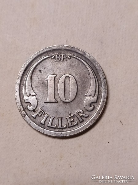 10 Fillér 1942