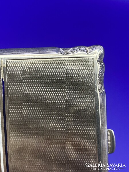 Silver cigarette case / cigarette holder box / box 2.