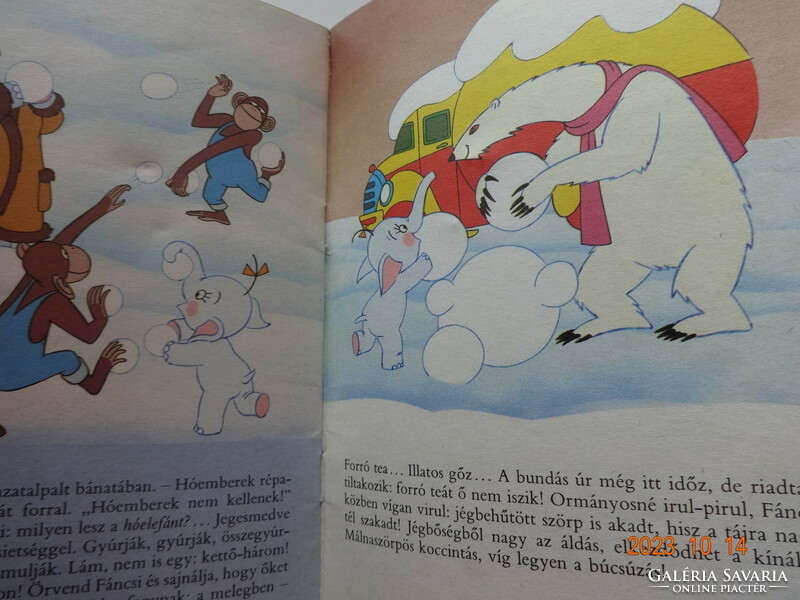 Ákos Tordon: curious fairy tale books - 2 volumes together - in heat and snow, trouble and woe