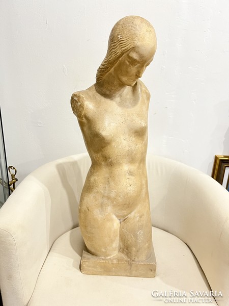 János Schrotta (1898-1979) female nude