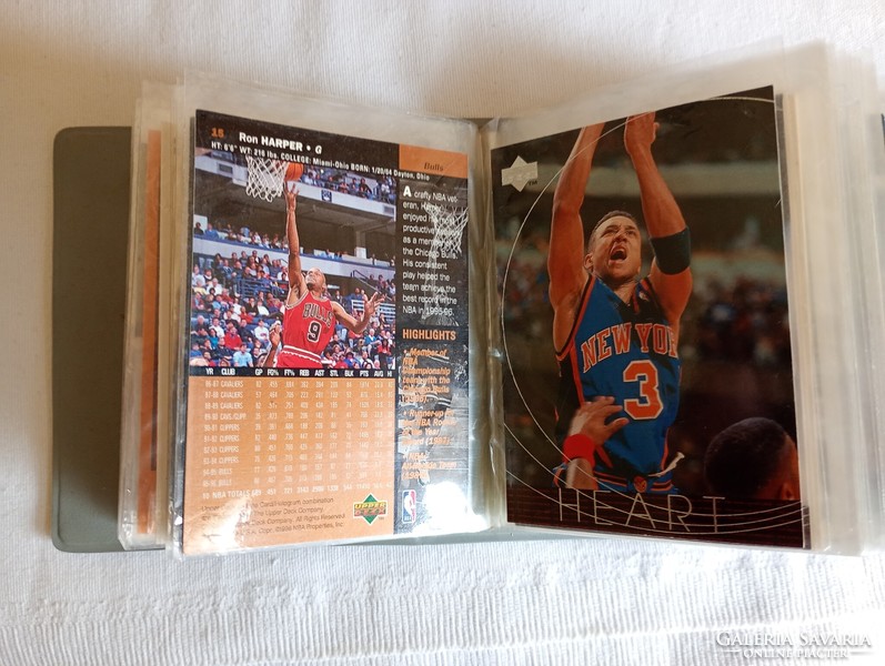 Sports card American basketball card album - 44 cards mixed -