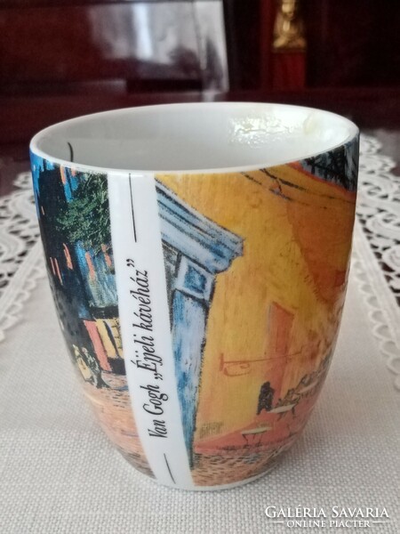 Van gogh porcelain tea and coffee mug / cup marked