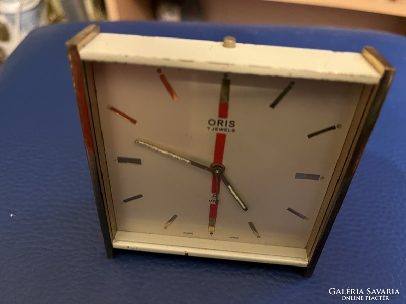 Oris vintage table clock!