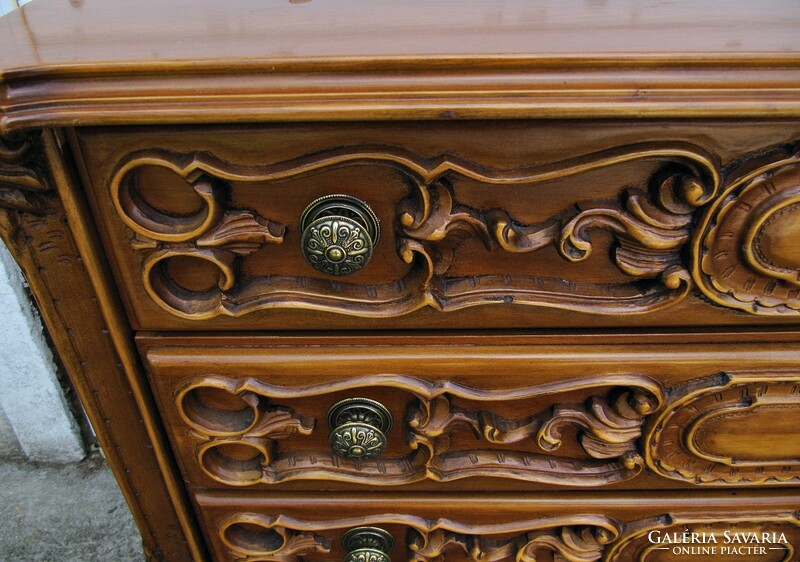 Neobaroque baroque dresser