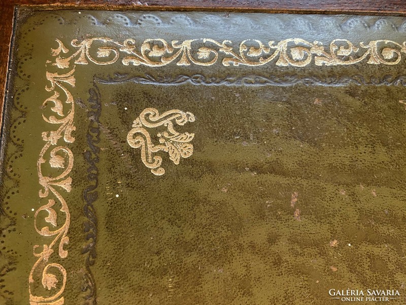 Edward-kori angol antik  mahagóni komód, asztal