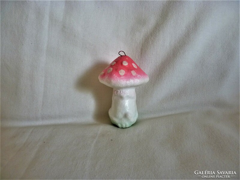 Old styrofoam Christmas tree decoration! - Mushroom!